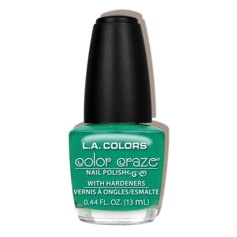 L.A. Colors Nail Lacquer French Nails White Classic Finish, 0.44 Oz