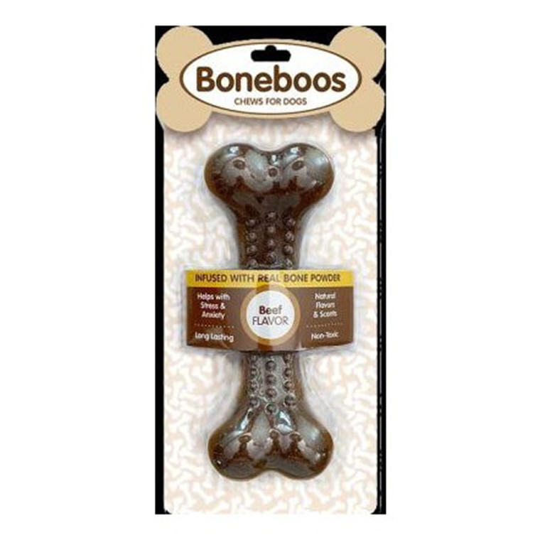 Boneboos Beef Flavor Chew for Dogs, 1 Ea