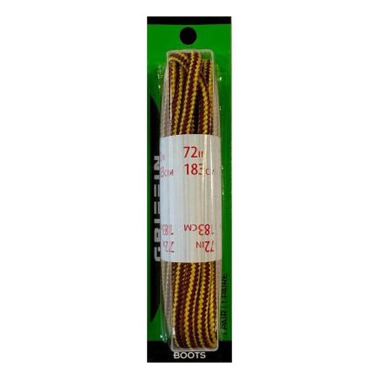 Nylon Boot Lace for Work Boots, Gold 72 Inch, 1 Ea