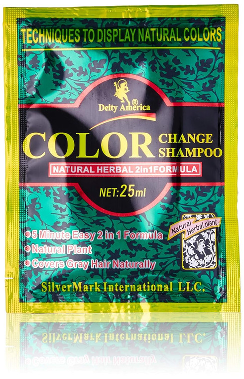 Deity Shampoo Color Change Packettes