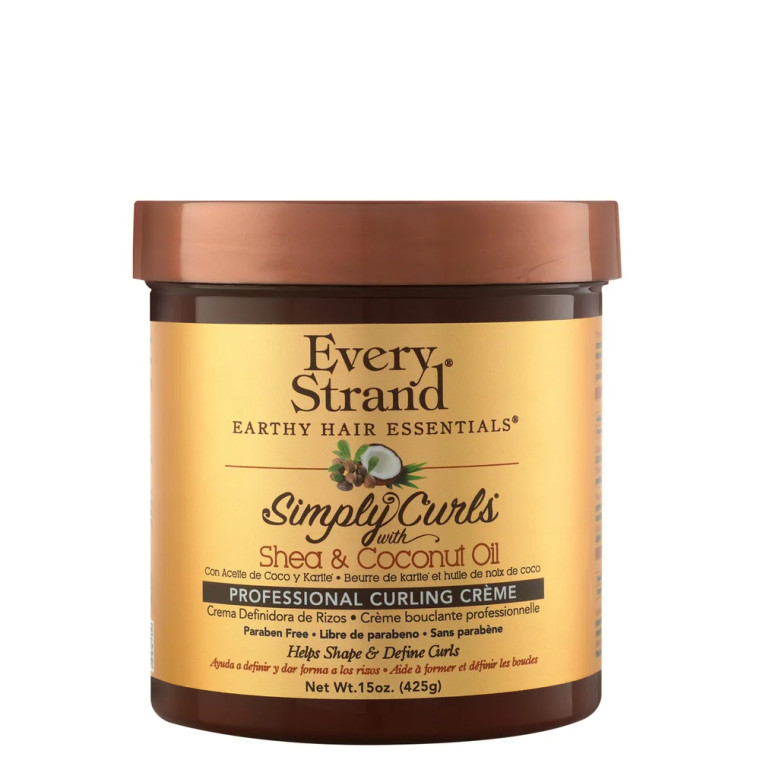 Every Strand Simply Curls with Shea and Coconut Oil Professional Curling Creme 15oz