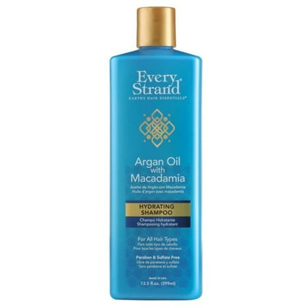 Every Strand Argan Oil with Macadamia Hydrating Shampoo 13.5 fl oz