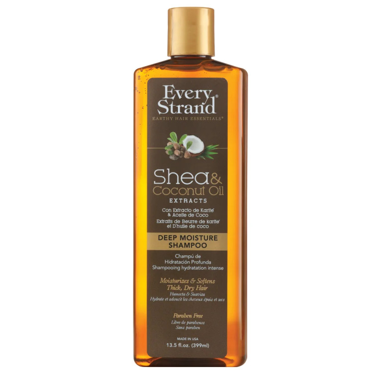 Every Strand Shea & Coconut Oil Deep Moisture Shampoo 13.5oz