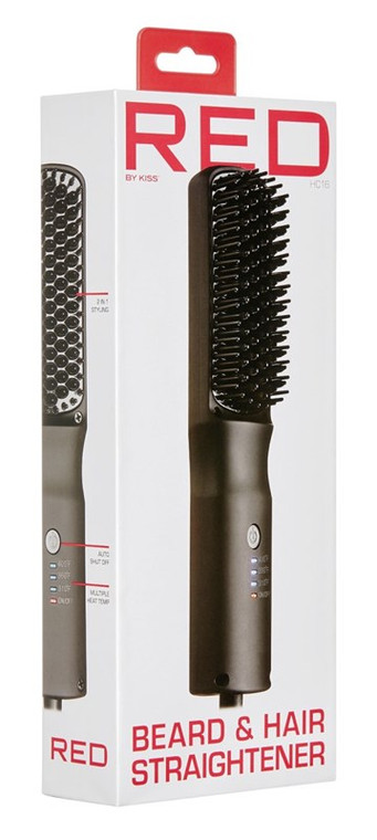Kiss Red Beard & Hair Straightener