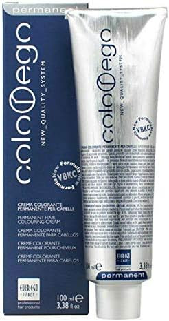 EVER EGO PERMANENT HAIR COLOR CREAM 5/3 LIGHT CHESTNUT GOLDEN 3.38 OZ