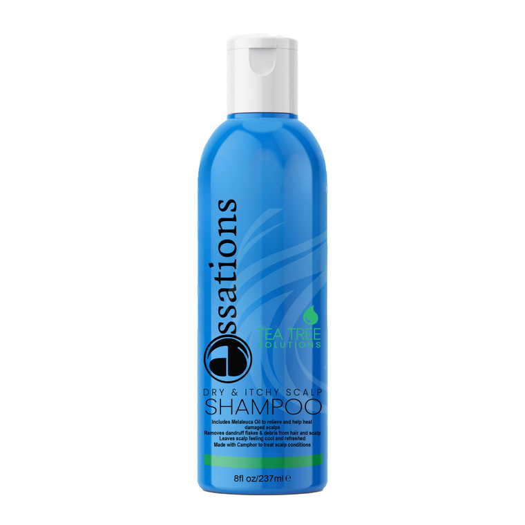 Essations Shampoo with Tree Tea Oil for Itchy Scalps 8oz