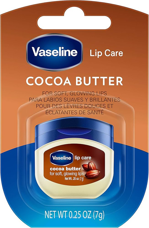 Vaseline Lip Therapy Cocoa Butter.25 Oz