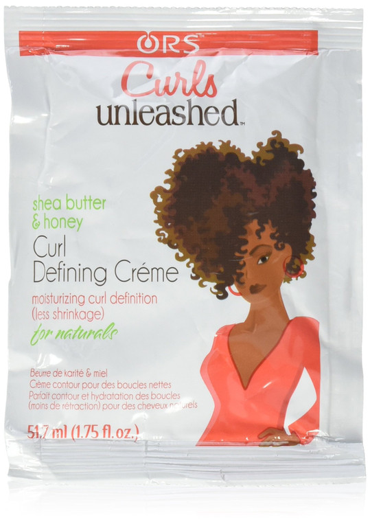 ORS Curls Unleashed Shea Butter and Honey, 1.75 oz