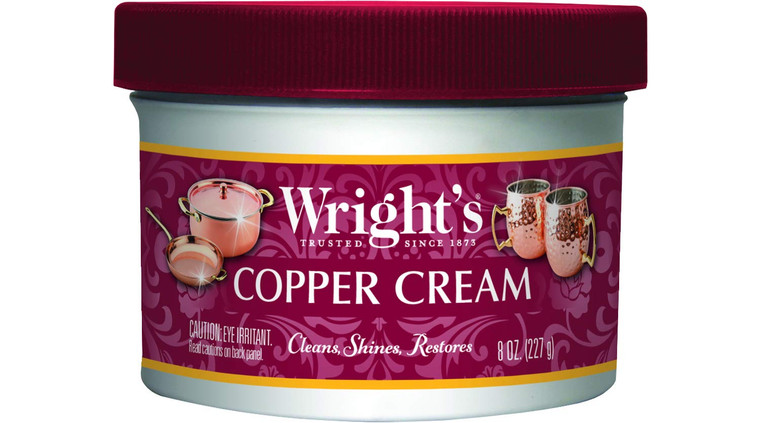 Wright's Copper Cream For Cleaning and Polishing,  8 fl Oz