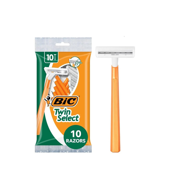Bic Shaver Mens Twin Select, 10count
