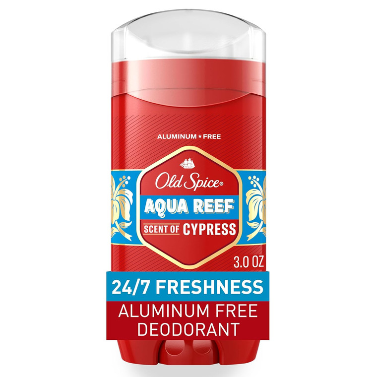 OLD SPICE DEO AQUA REEF 3OZ