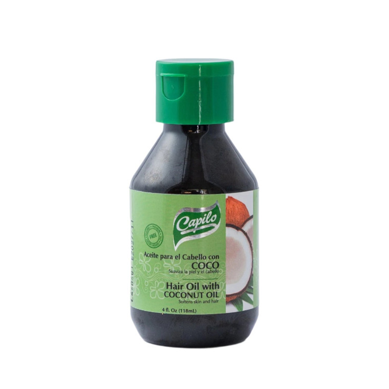 CAPILO COCONUT OIL, 4OZ