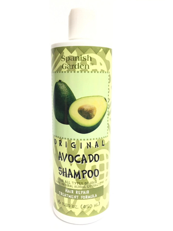 Spanish Garden  Original Avocado Shampoo 16 Oz.