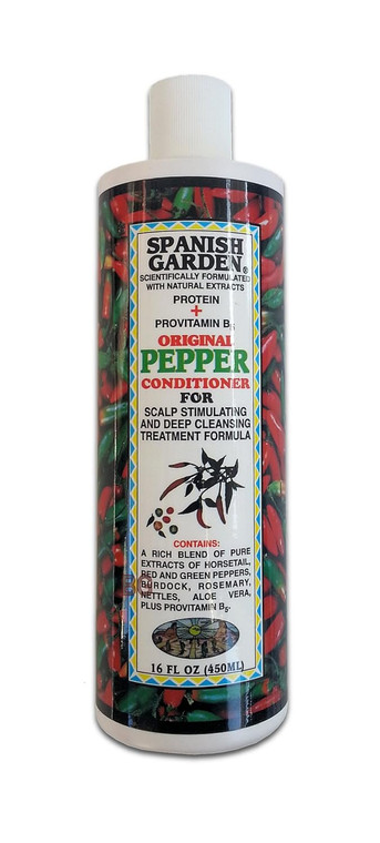 Spanish Garden Original Pepper Conditioner, 16 Oz