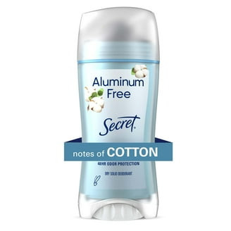 SECRET ALUMINUM FREE COTTON 2.4OZ