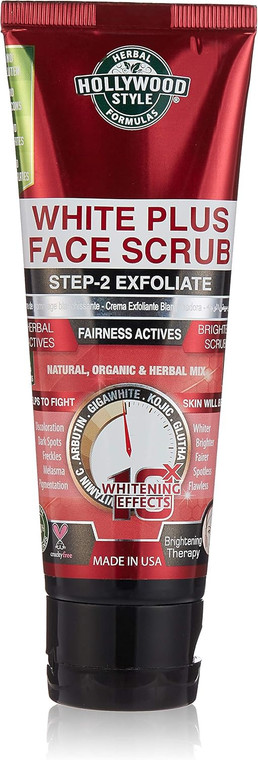 Hollywood Style  Face Scrub, 3.2oz