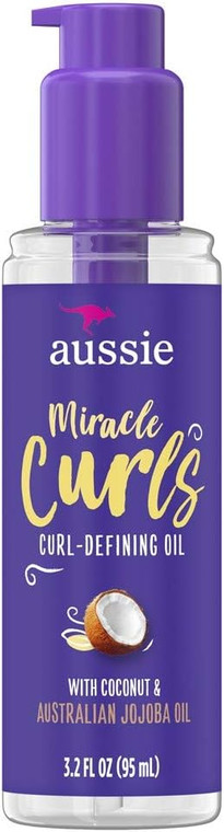 Aussie Miracle Curls Defining Hair Treatment 3.2oz