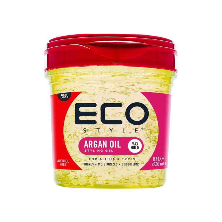 Eco Style Moroccan Argan Oil Styling Gel 8 oz