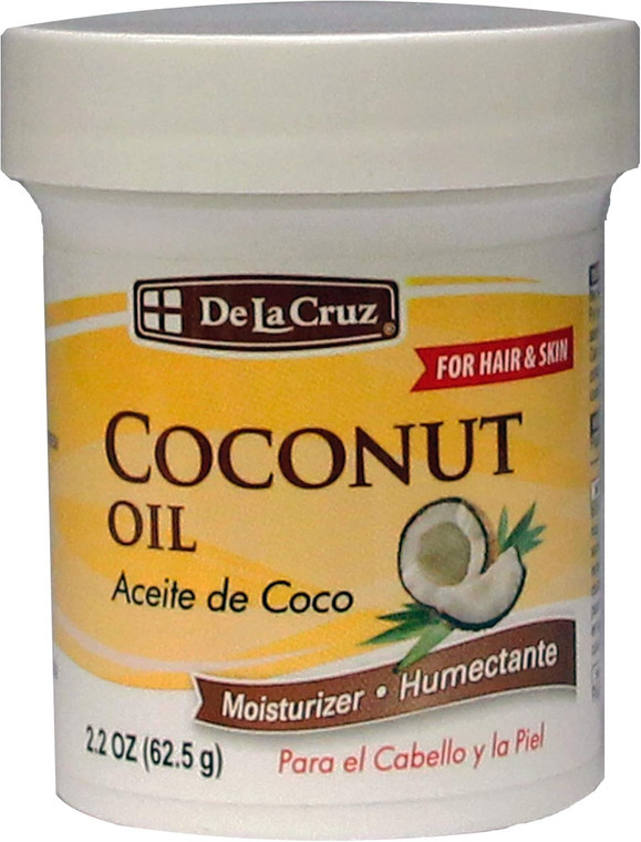 De La Curz Coconut Oil 2.2 oz