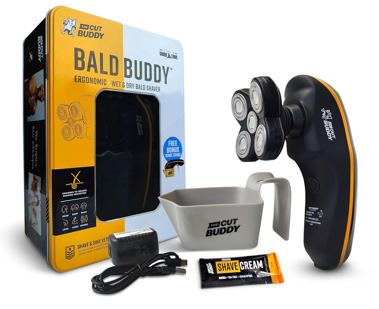 The Cut Buddy Bald Buddy Electric Head Shaver