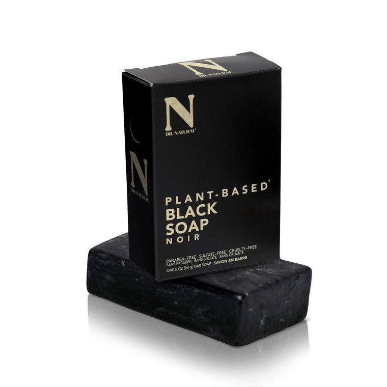 Dr. Natural Black Bar Soap 4 oz