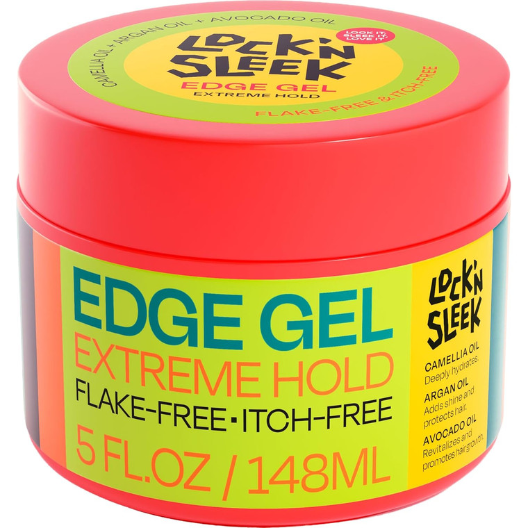LOCK'N SLEEK Edge Gel 5 oz
