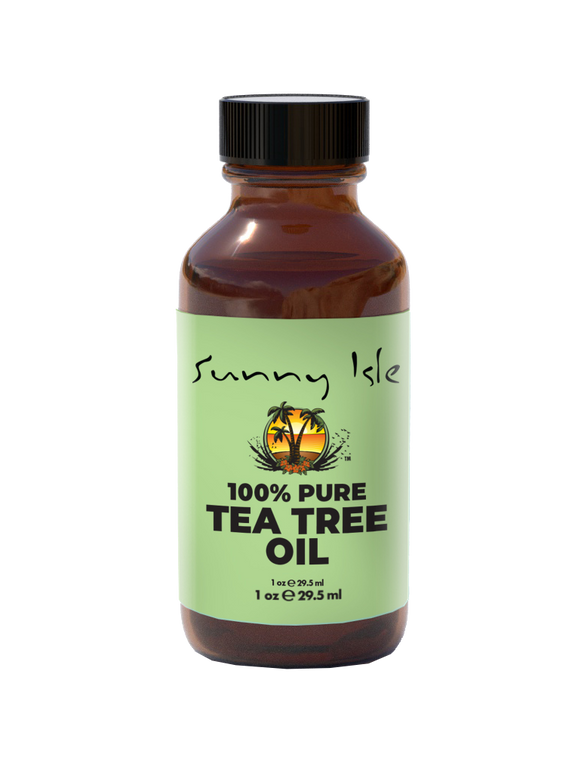 Sunny Isle Pure Tea Tree Oil 1oz