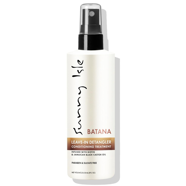 Sunny Isle Batana Leave-In Detangler Conditioning Treatment 8oz
