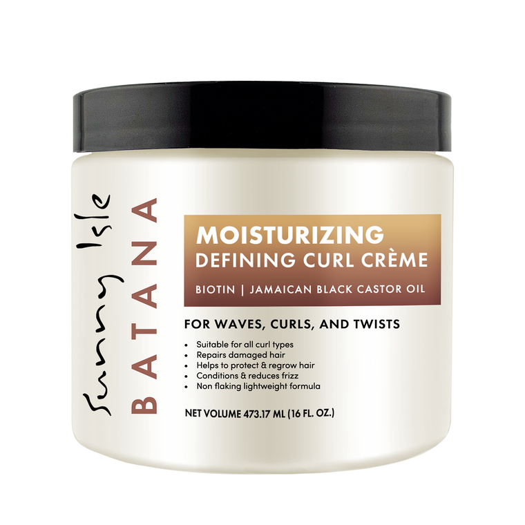 Sunny Isle Batana Moisturizing Defining Curl Creme 16oz