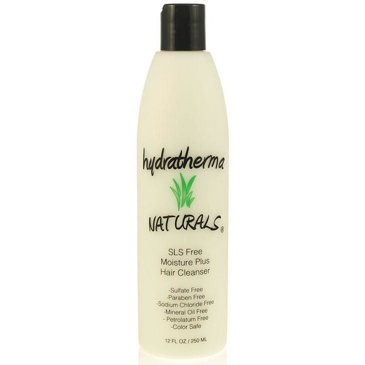 Hydratherma Naturals SLS Free Moisture Plus Hair Cleanser, 12oz