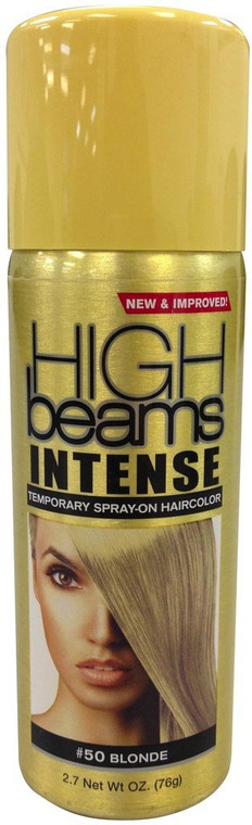 High Beams Intense Temporary Spray On Hair Color - #50 Blonde 2.7 oz