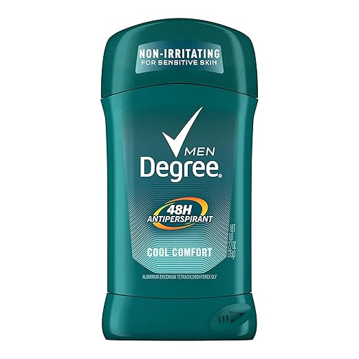Degree Men Dry Protection Anti-perspirant and Deodorant Cool Comfort - 2.7 Oz, Stick