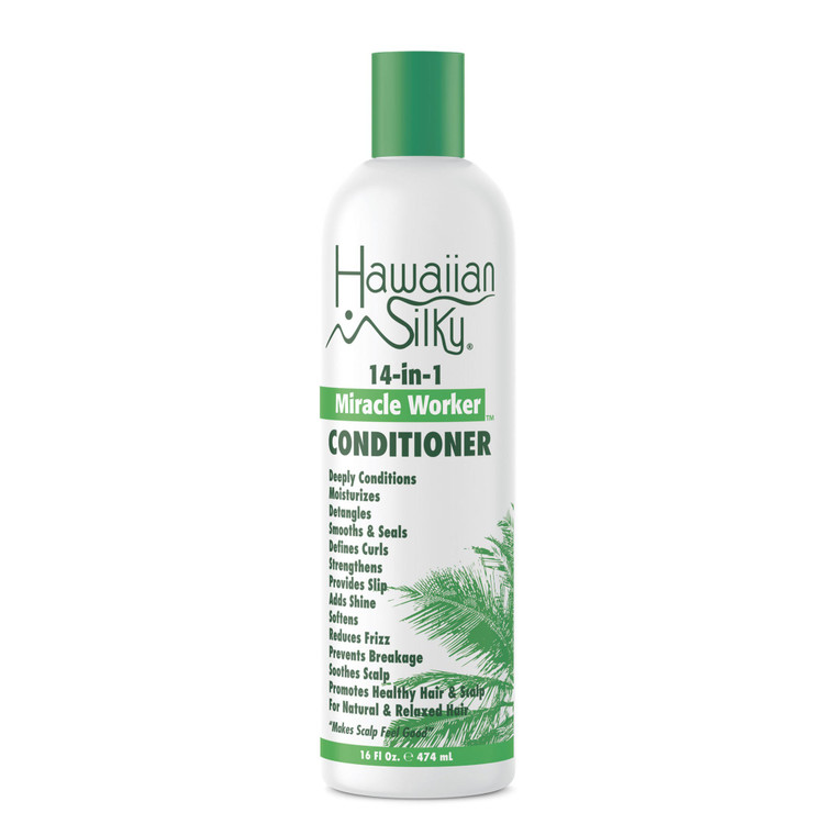 Hawaiian Silky Conditioner, Miracle Worker for Hair