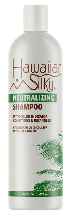 HAWAIIAN SILKY NEUTRALIZING SHAMPOO 16 OZ