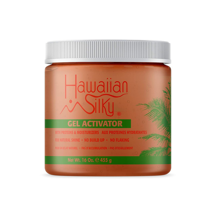 Hawaiian Silky Gel Activator, 16 Oz