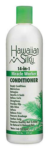 Hawaiian Silky 14 In 1 Miracle Worker Conditioner 16Oz