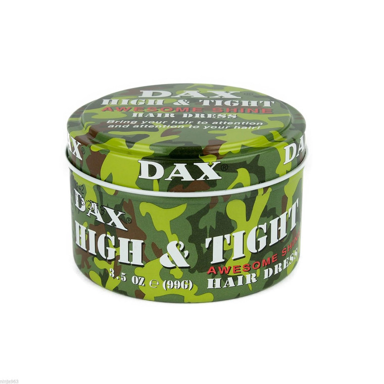 Dax Wax Hair Dress High & Tight Awesome Shine 3.5oz