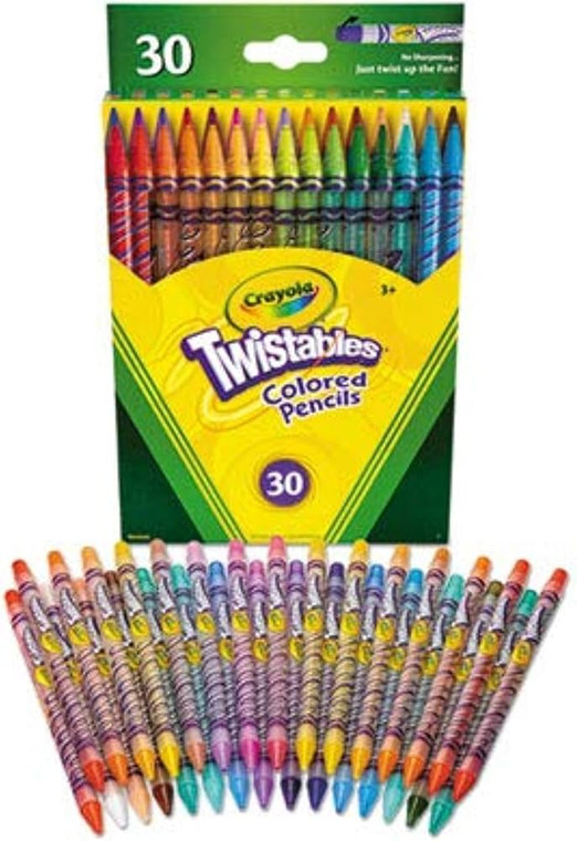CRAYOLA Twistables CYO687409 Colouring Pencils