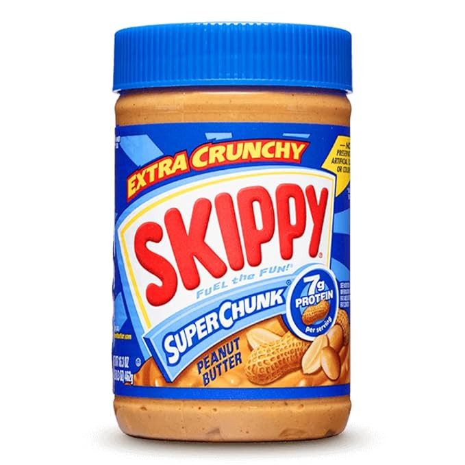 SKIPPY Super Chunk Peanut Butter, 462 Gram