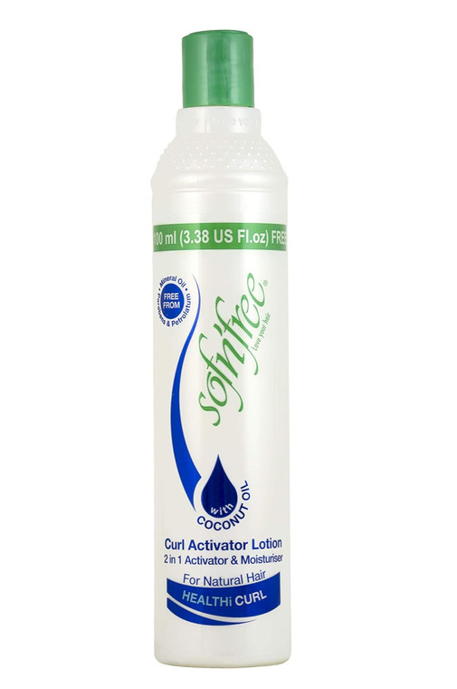 Soft N' Free Curl Activator Lotion 2 In 1 Activator & Moisturiser, 11.84 Oz
