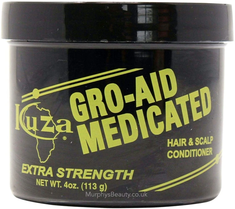 Kuza Gro Aid Medicated 4oz
