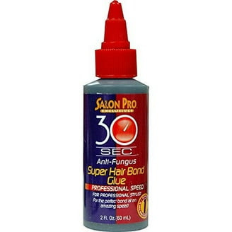 Salon Pro 30 Sec Super Hair Bond Glue 2 fl. oz
