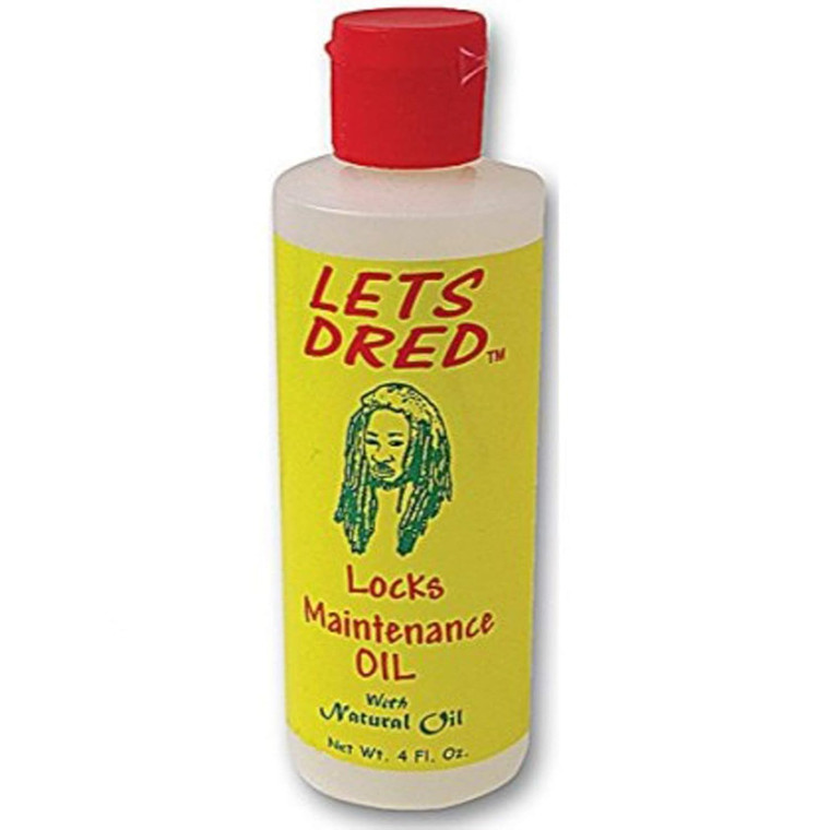 Let's Dred Locks Oil, 4 oz