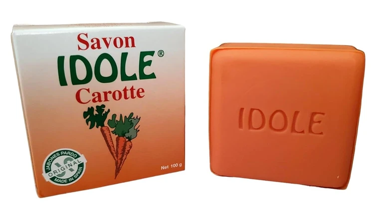 Idole Carrot Soap 3.52oz