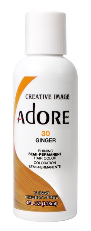 Adore Semi-Permanent Haircolor #030 Ginger 4Oz
