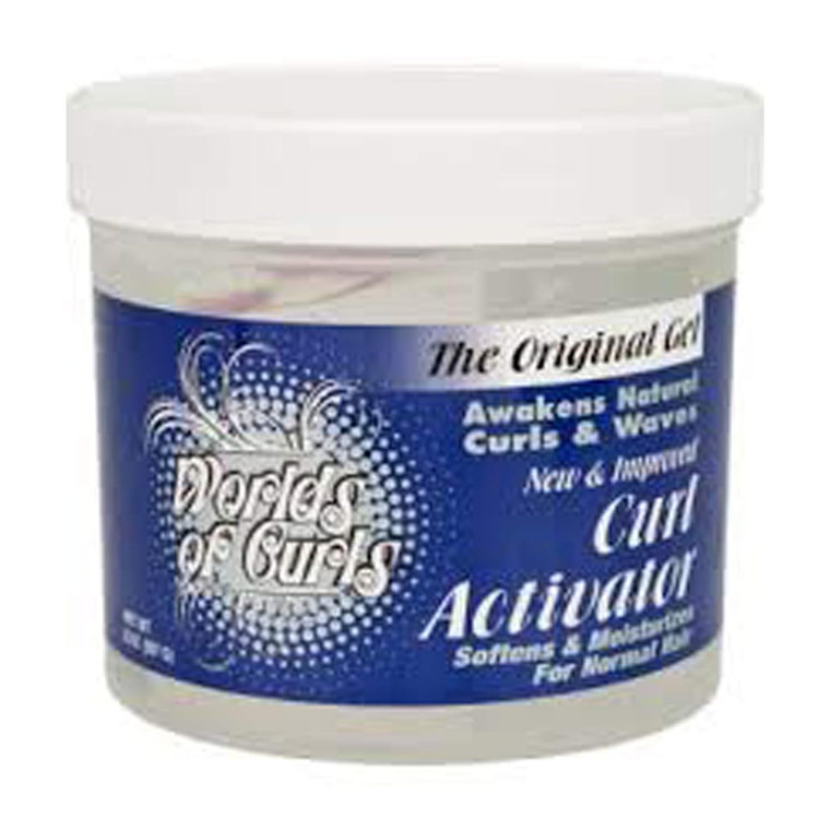 World of Curls Gel Activator Regular, 32 oz