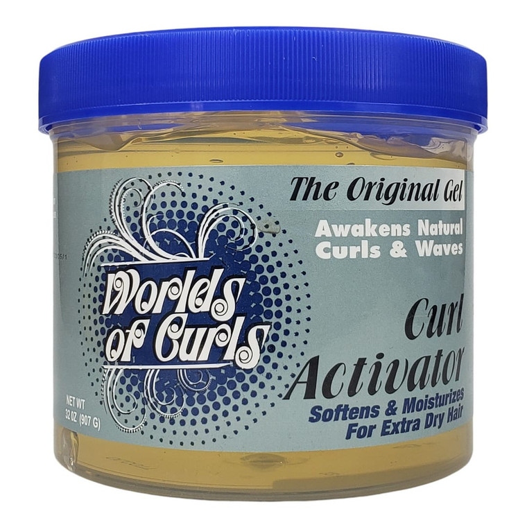 World Of Curls Curl Activator For Extra Dry Hair 32oz