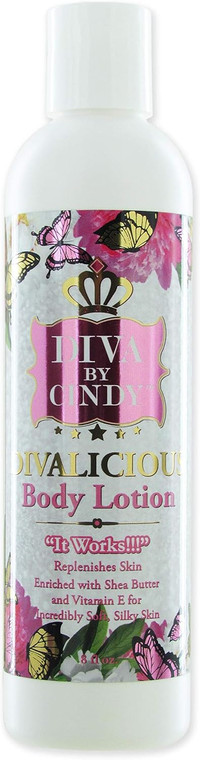 Diva By Cindy Divalicious Body Lotion 8 oz