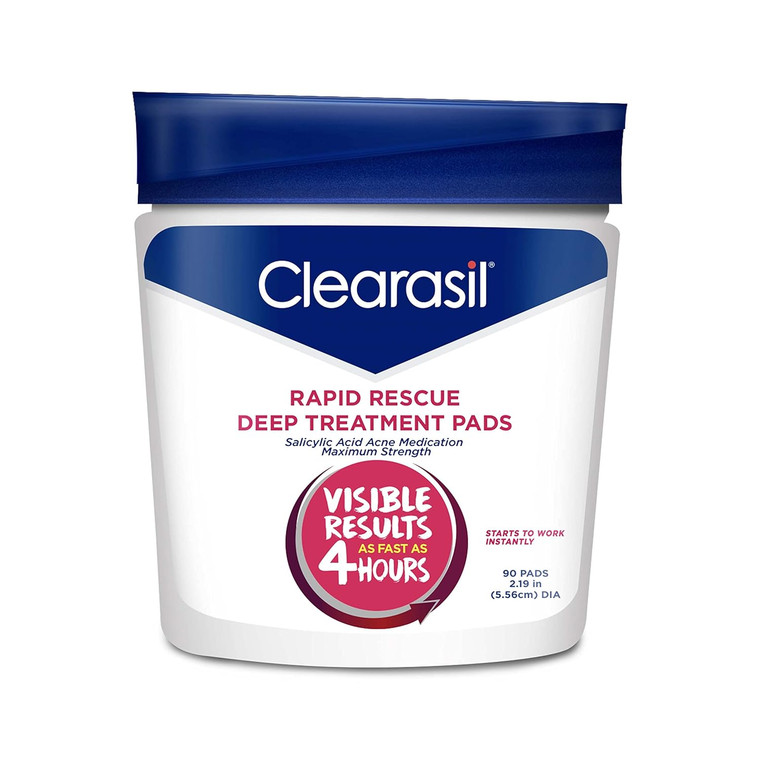 Clearasil Ultra Pore Cleansing Pads, 90 Count