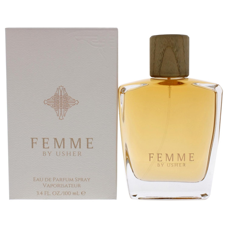 Usher Femme EDP Spray Women 3.4 oz